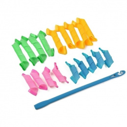 F45 WAŁKI PAPILOTY DO WŁOSÓW SPIRALNE