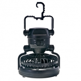 L77 LATARKA LED + WIATRAK NA BATERIE