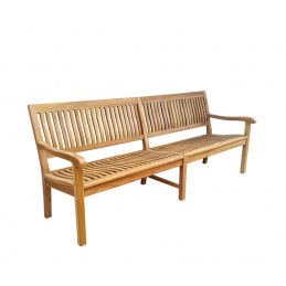 Linder Exclusiv Gartenbank KINGSBURY B29D 200 cm