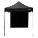 Aga Pavillon, Pop-up-Pavillon, Partyzelte, Faltpavillon  3x3m Schwarz