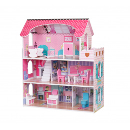 Aga4Kids Puppenhaus Evelyn