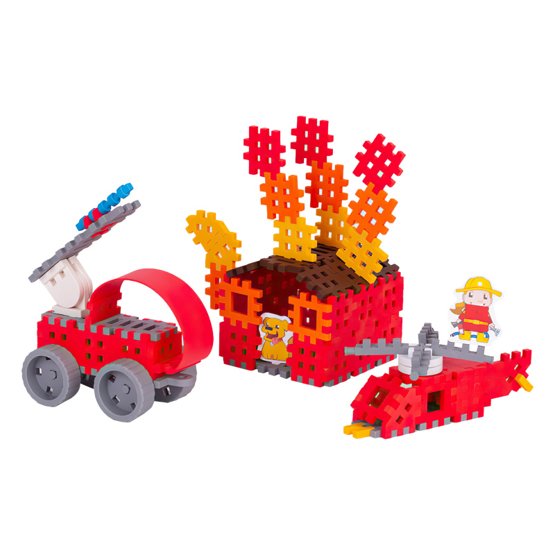 Marioinex MINI WAFFLE Hasič M