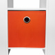 Aga Kinderregal mit Spielzeug-Organizer MR2105