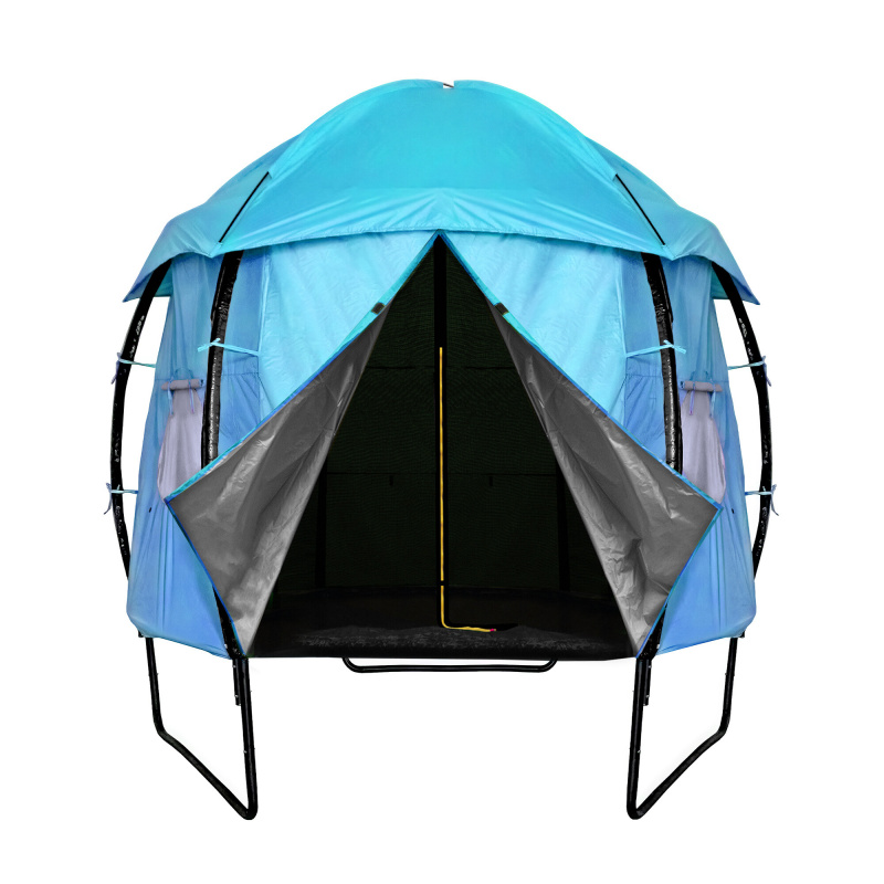 Aga Trampolin Outdoor Zelt EXCLUSIVE 250 cm (8 ft) Hellblau