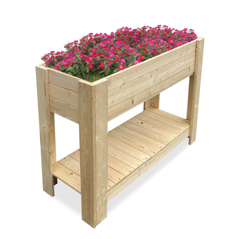 Aga Hochbeet für Pflanzen120x100x39 cm