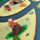 Aga4Kids Schaumstoff-Puzzlematte DS533