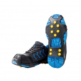 Aga Anti-Rutsch-Überschuhe mit Spikes - Schuhspikes Gr. 36-41