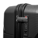 Aga Travel Kofferset 3-teilig MR4675 – Polypropylen Hartschalenkoffer, TSA-Schloss, 360° Doppelrollen, Teleskopgriff, leicht & robust, Handgepäck 33/63/93L, Schwarz