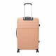 Aga Travel Kofferset 3-teilig MR4679 – Leichte & robuste Polypropylen-Hartschale, TSA-Schloss, 360° Rollen, Handgepäck 33/63/93L, Cinnamon