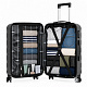 Aga Travel Reisekofferset MR4687 Schwarz