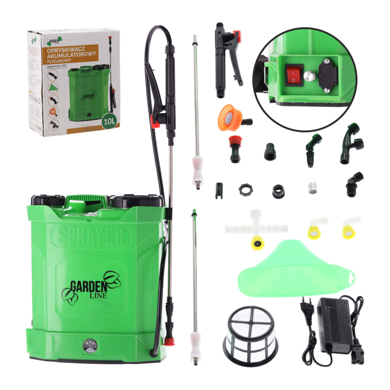 Aga Akku-Rückenspritze 10 l