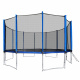 Aga SPORT PRO Trampolin 460 cm Blau