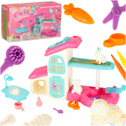 Pet hotel lázeňský dům pro psy kočky zvířata příslušenství 26 položek