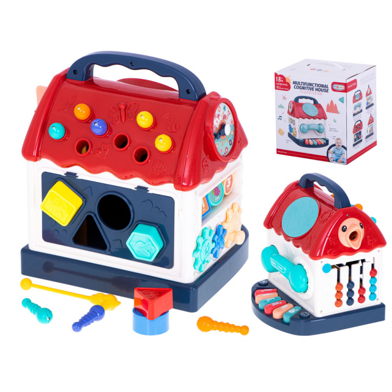 Aga Interactive Educational House of Cubes für Kinder