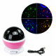 Aga Star Projektor Nachtlicht 2in1 USB lila