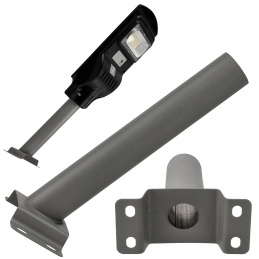 Držák solární pouliční lampy