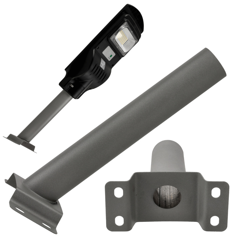 Držák solární pouliční lampy