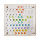 Perlenpuzzle für Kinder ISO