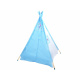 Kinder-Tipi ZA3556 Blau/Weiß