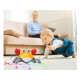 Flüchtende Krabbe Krabbelspielzeug ZA4476 universal