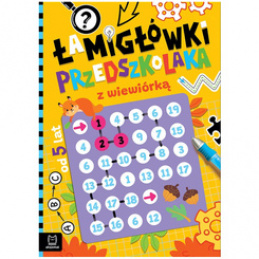 Aksjomat Łamigłówki przedszkolaka z wiew. 5 lat KS1087 uniwersalny