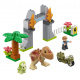 LEGO® DUPLO® Jurassic World™ 10939 T-Rex a Triceratops na út