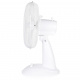 Linder Exclusiv Tischventilator 30 cm Weiß
