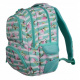 St.RIGHT Schulrucksack  Flower Magnolia mit vier Kammer