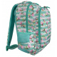 St.RIGHT Schulrucksack Flower Magnolia mit zwei Kammer