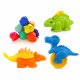 Aga4Kids Knettmasse 10 Stück mit Dinozubehör