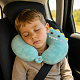 Aga Niedlich Kinder Reisekissen für Kinder, Teenager, Mädchen, Jungen, Erwachsene, Flugzeug, Auto, Reisen DS1703 Dinosaurier