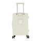 Aga Travel Handgepäck, Reisekoffer MR4674 Weiß, Hartschale, TSA, 4 Rollen, Teleskopgriff