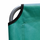 Linder Exclusiv Klappstuhl Oxford PO2600P Petrol – Campingstuhl & Angelstuhl, bis 100 kg, Dunkelgrau Faltbar Stuhl, Gartenstuhl