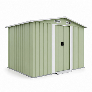 Aga Gartenhaus 236x174x190 cm Hellgrün