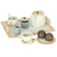 Aga Tee- und Kaffeeservice aus Holz für 2 Personen