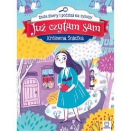 Aksjomat Już czytam sam. Królewna śnieżka KS0651 uniwersalny