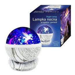 F9G4 LAMPKA PROJEKTOR GWIAZD JEDNOROŻEC