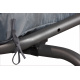 Aga Gartenschaukel XXXL COMFORT LUX Dunkelgrau