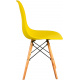 Aga Esszimmerstuhl Skandinavischen Design Küchenstuhl Gelb