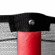 Aga Kindertrampolin 140 cm Rot + Schutznetz