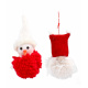 Aga Weihnachtsschmuck-set 8 Stück Figuren