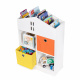 Aga Kinderbücherregal mit Haus-Design MR2104