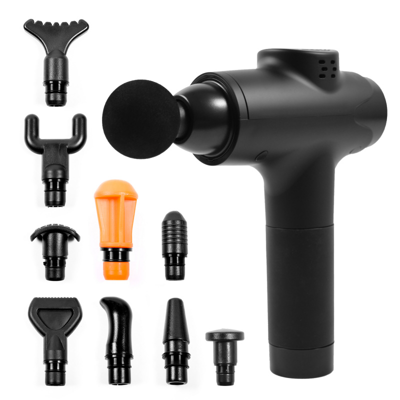 Aga Massagepistole DS1601 Schwarz