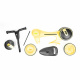 Aga Kinderlaufrad DS2910 Gelb