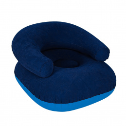 Aga Aufblasbarer Sessel 91x91 cm Blau