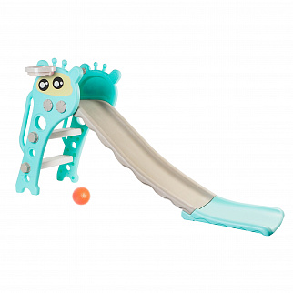 Aga4Kids Rutsche mit Griff 120 cm DS3702 Hellblau