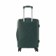 Aga Travel Reisekofferset, Kofferset  MR4677 Dunkelgrün, Hartschale, TSA, 4 Rollen, Reisekoffer, Koffer