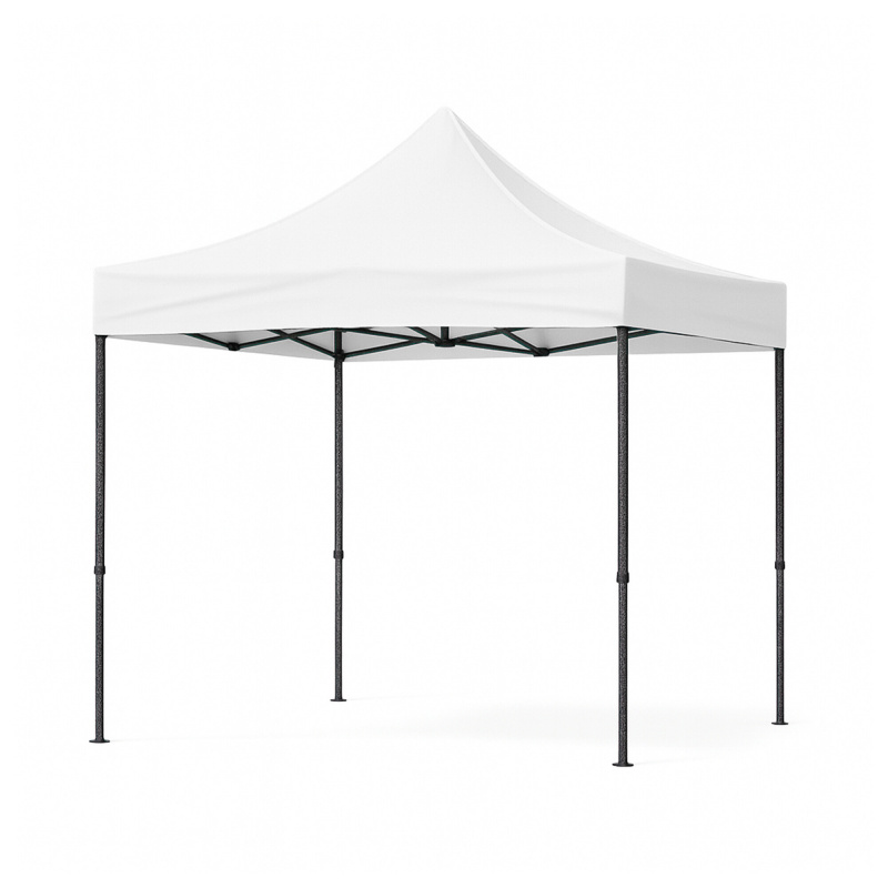 Aga Verkaufsstand 1S 3x3 m Weiß