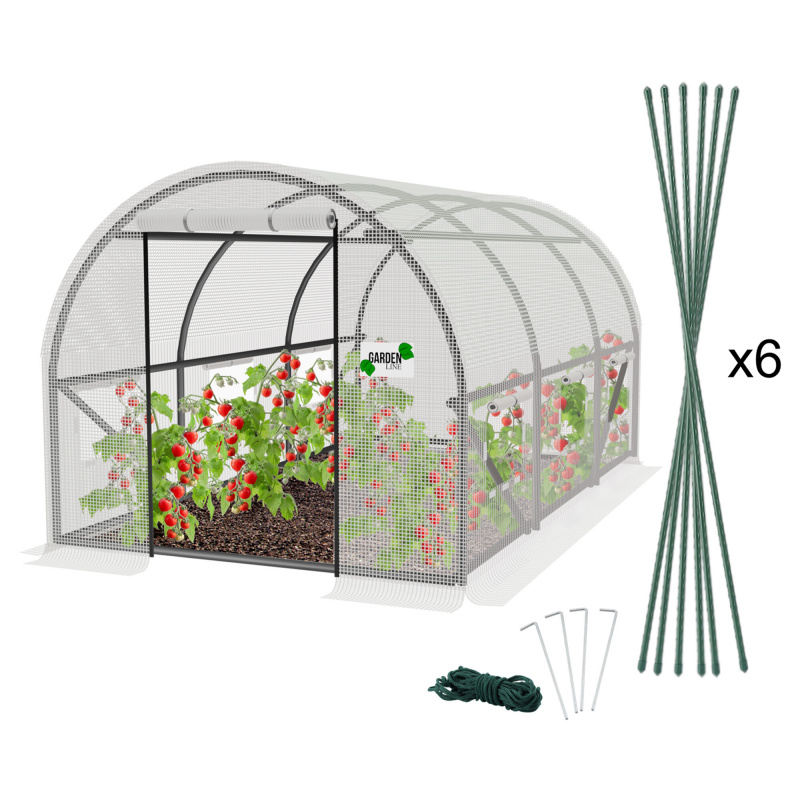 Aga Gartenfolie TUN5569 3x2x2 m Transparent
