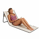 Linder Exclusiv Klappbarer Strandliegestuhl Beige